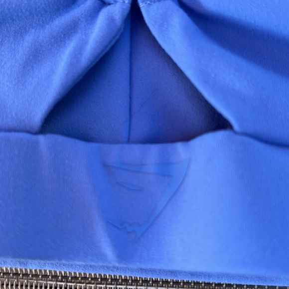 Gymshark Whitney Simmons Sport Bra Blue Size Medium - Picture 8 of 11